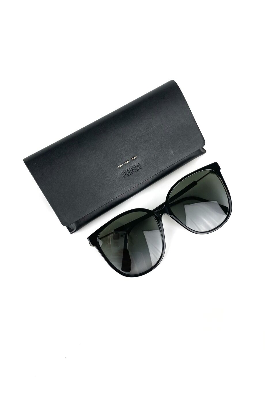 image 4 Очки в чёрной оправе