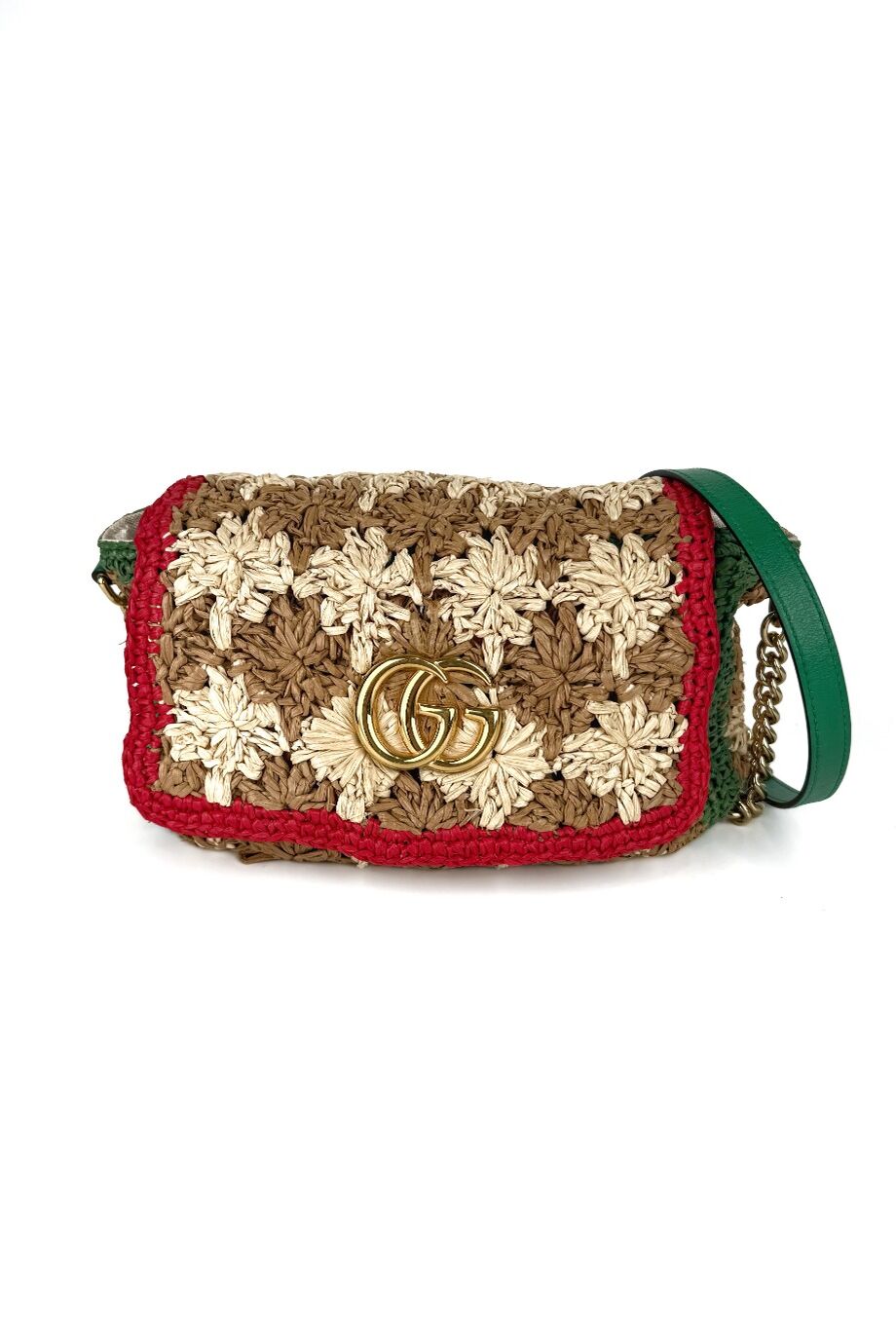 image 1 Сумка Raffia Marmont