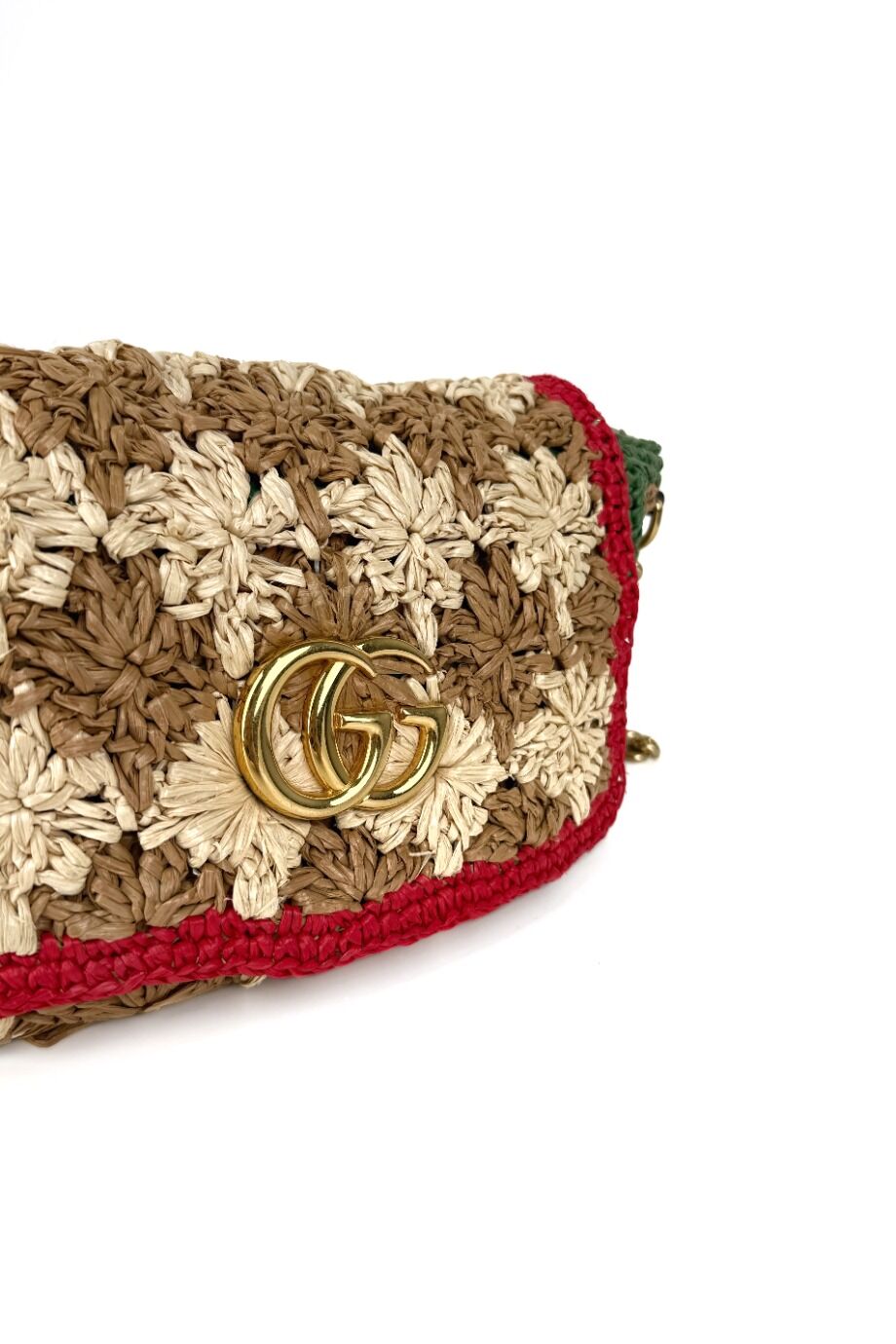 image 3 Сумка Raffia Marmont