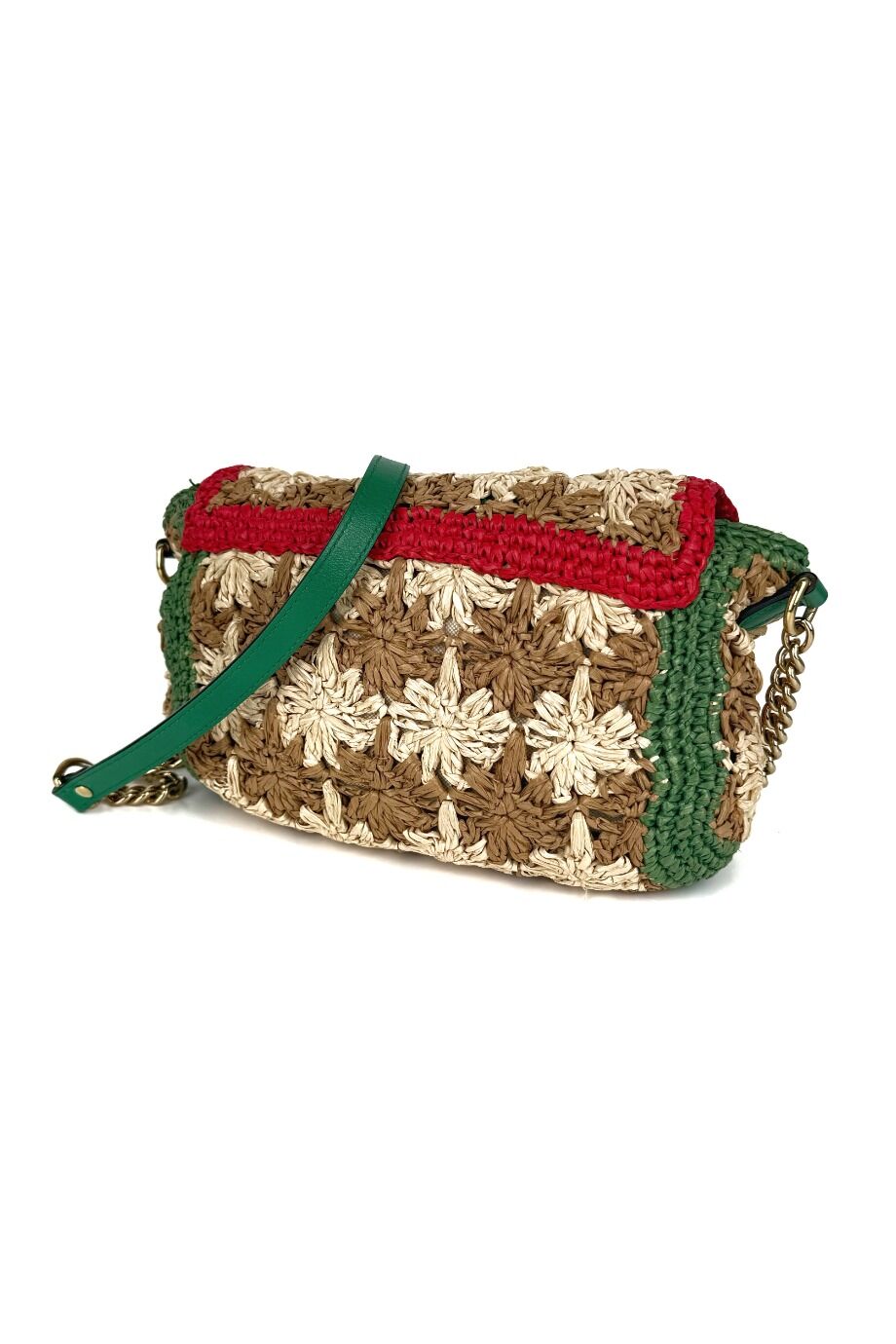 image 4 Сумка Raffia Marmont