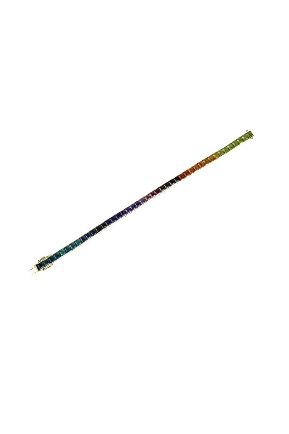 image 4 Золотой браслет Rainbow