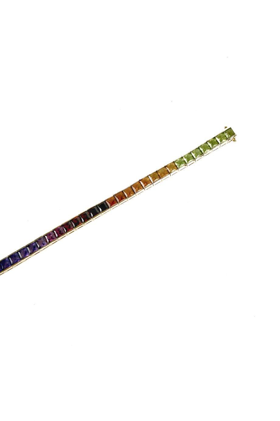 image 6 Золотой браслет Rainbow