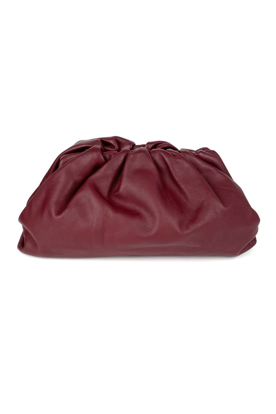 image 1 Клатч Pouch бордового цвета