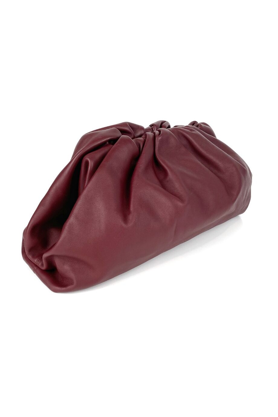 image 2 Клатч Pouch бордового цвета