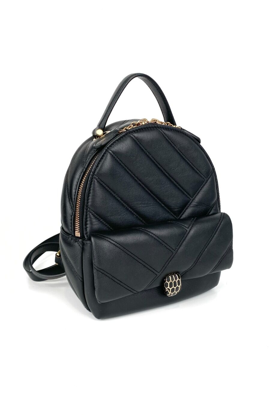 image 2 Рюкзак  Serpenti чёрного цвета