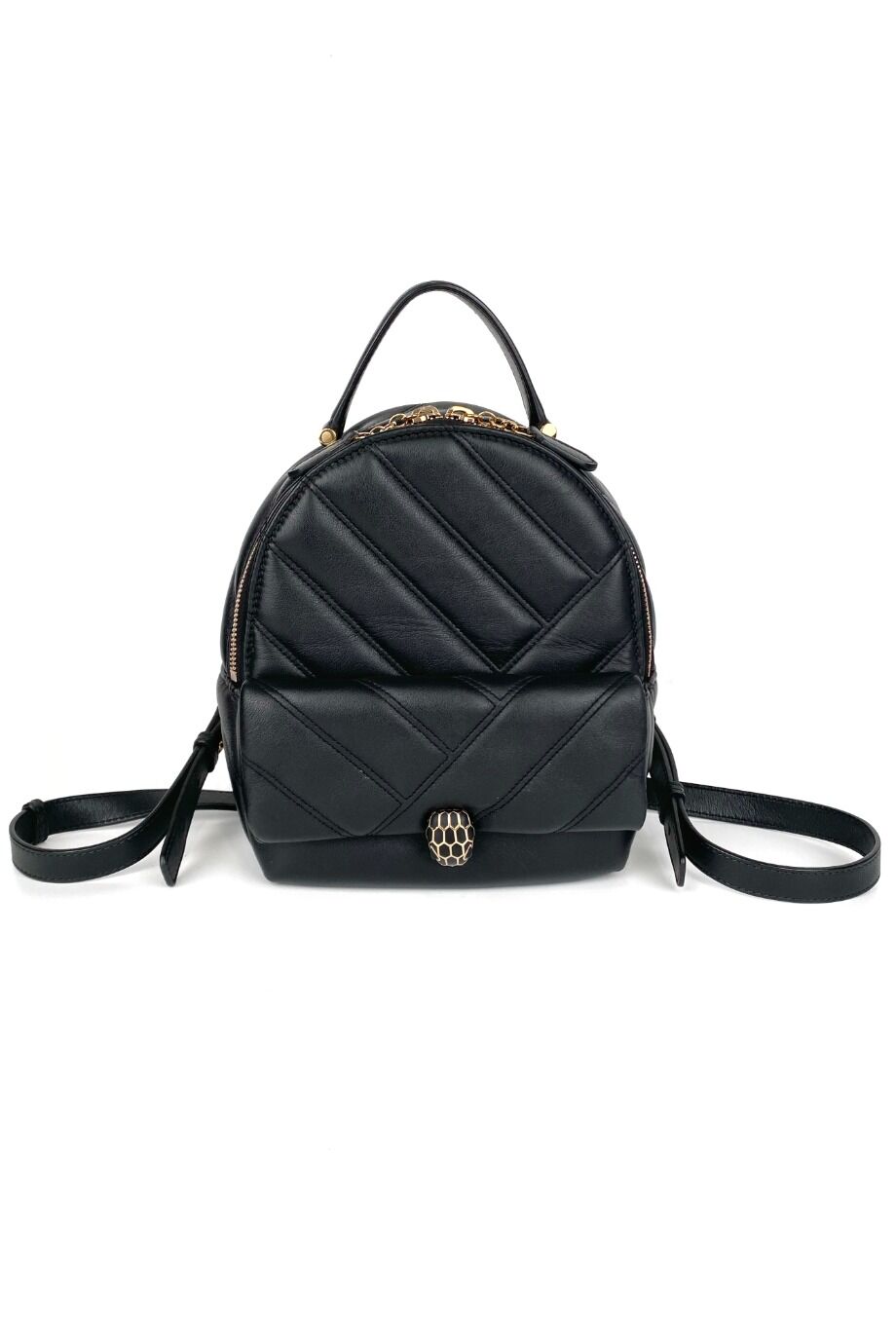 image 1 Рюкзак  Serpenti чёрного цвета