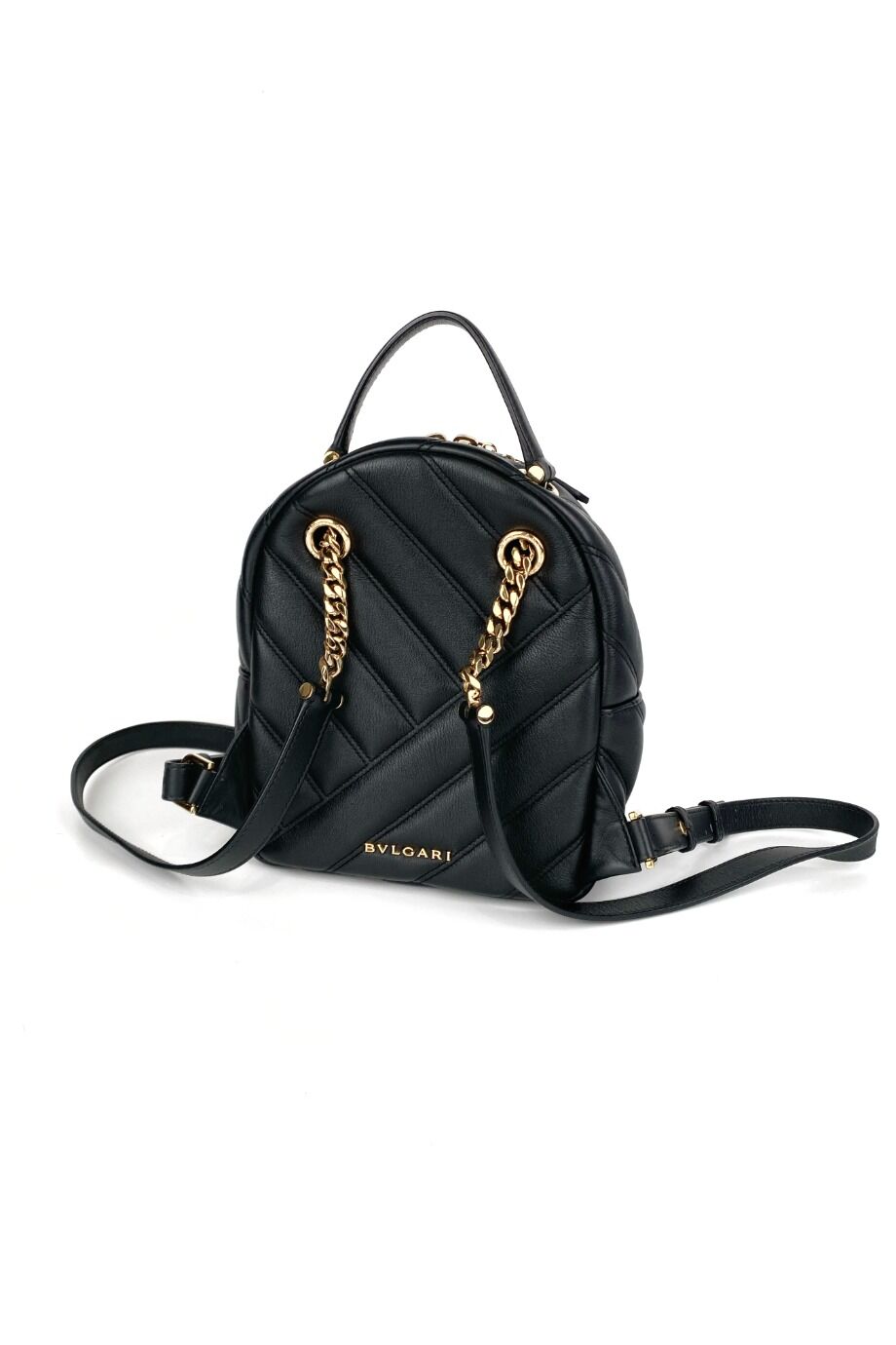 image 4 Рюкзак  Serpenti чёрного цвета