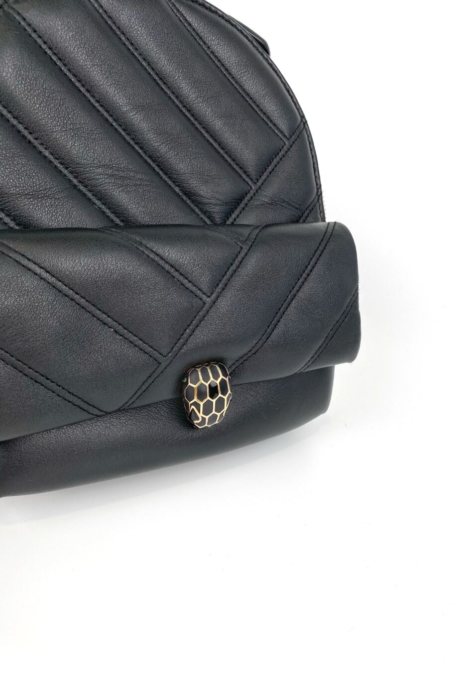 image 3 Рюкзак  Serpenti чёрного цвета