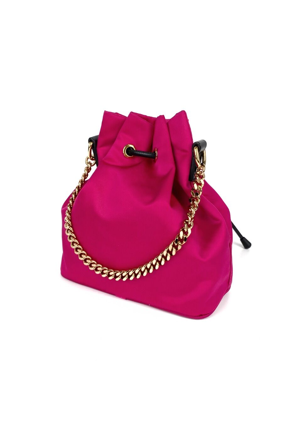 image 4 Сумка Meduza bucket из нейлона цвета фуксии