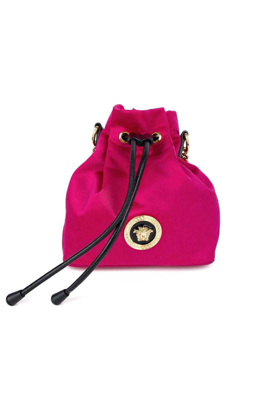 image 2 Сумка Meduza bucket из нейлона цвета фуксии