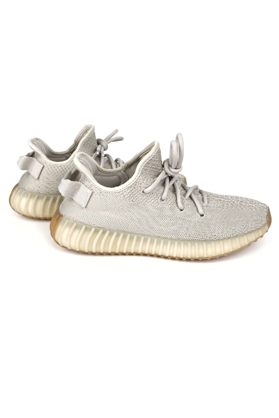 image 5 Кроссовки Yeezy 350 серого цвета