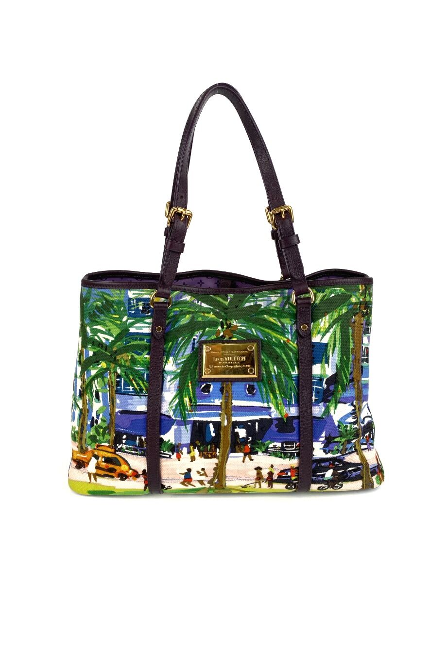 image 1 Сумка Promenade Canvas Ailleurs Cabas PM