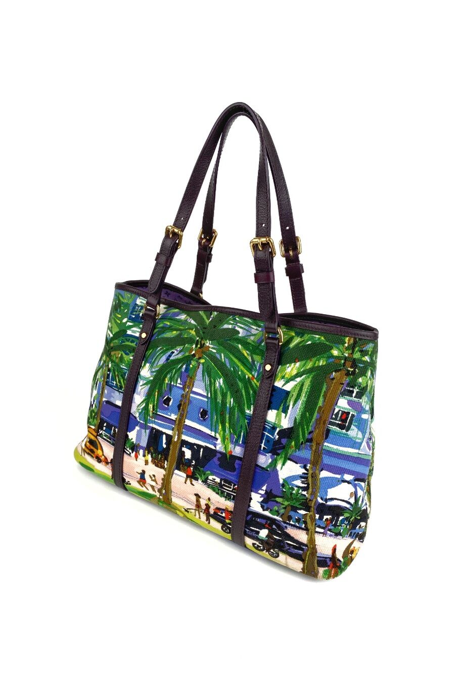 image 3 Сумка Promenade Canvas Ailleurs Cabas PM