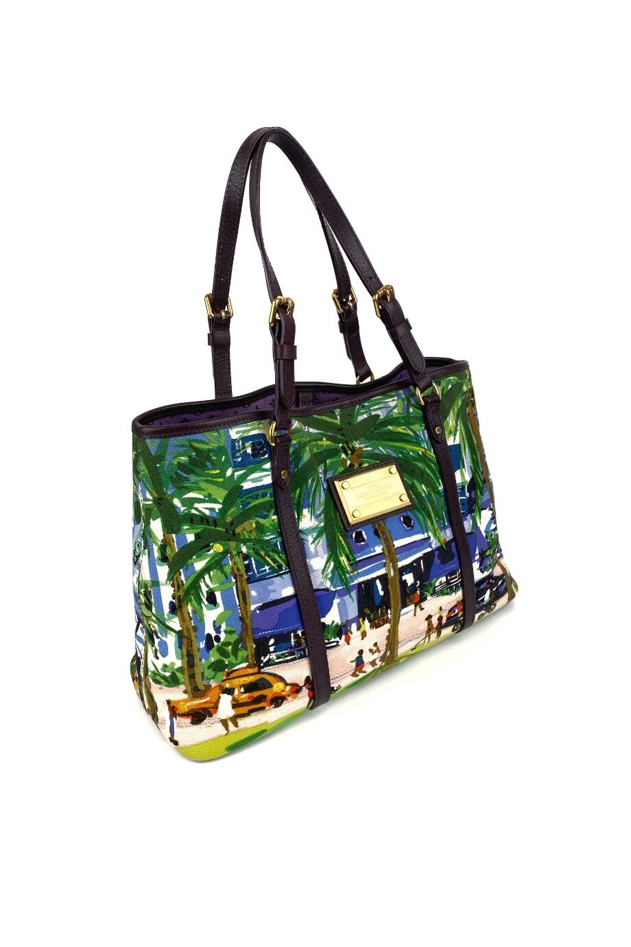 image 2 Сумка Promenade Canvas Ailleurs Cabas PM