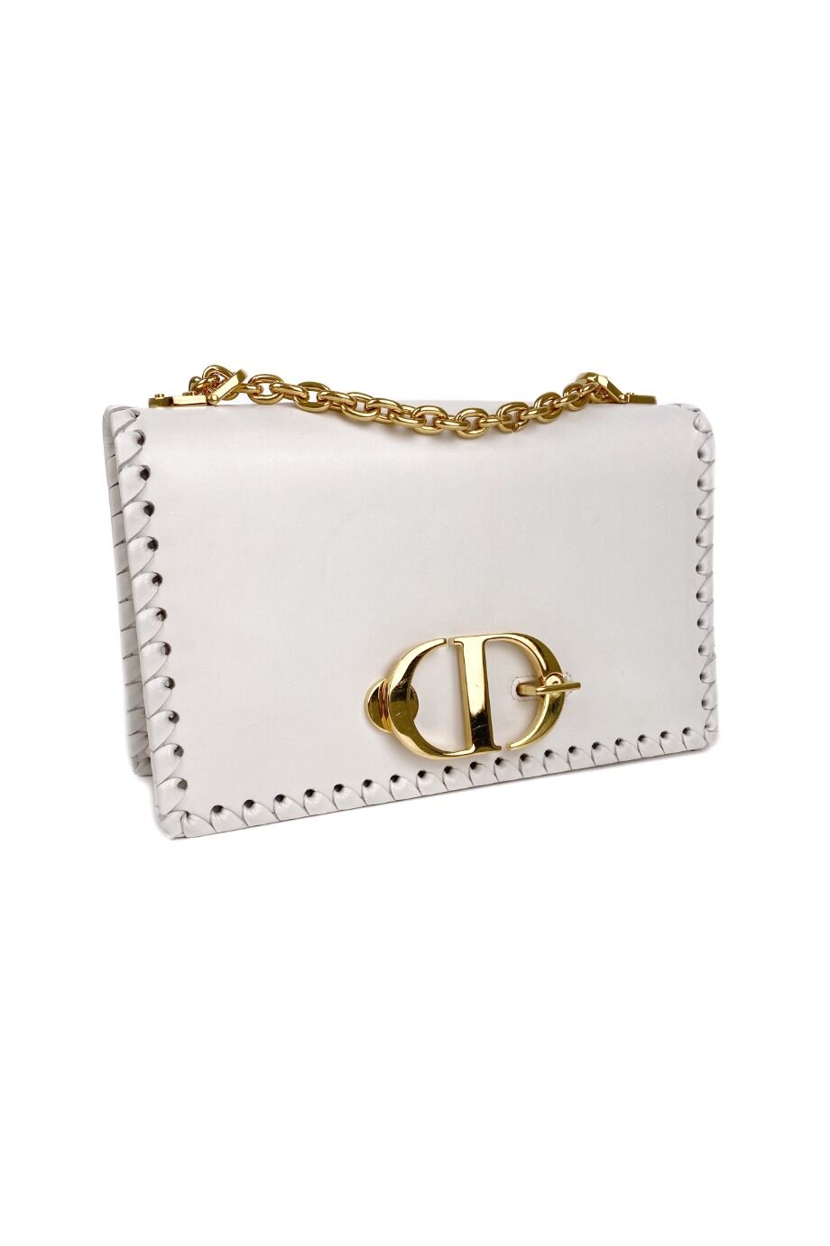 image 2 Сумка Montaigne 30 белого цвета