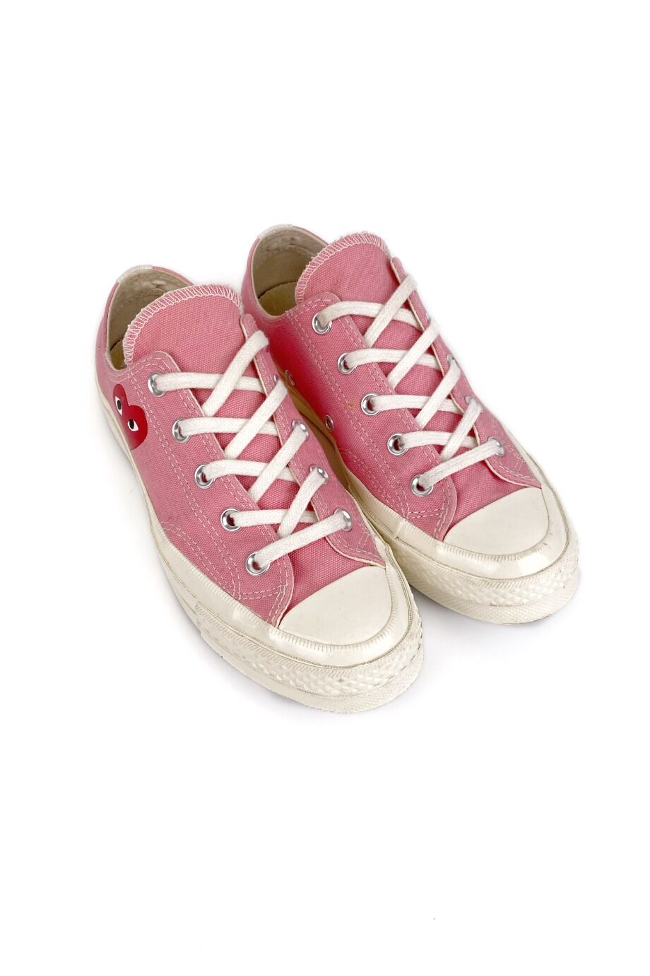 image 1 Кеды Converse Play розового цвета