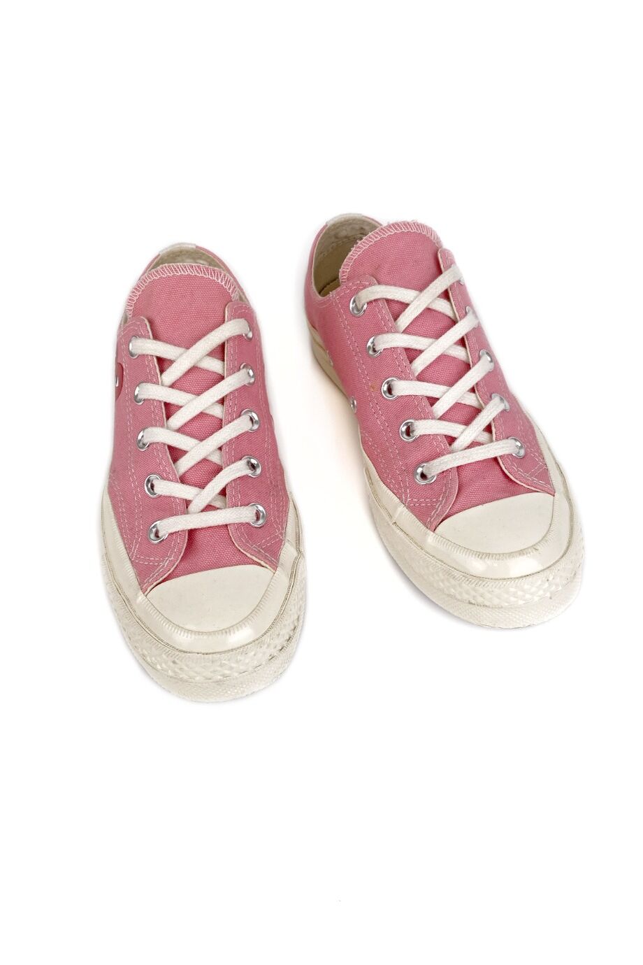 image 2 Кеды Converse Play розового цвета