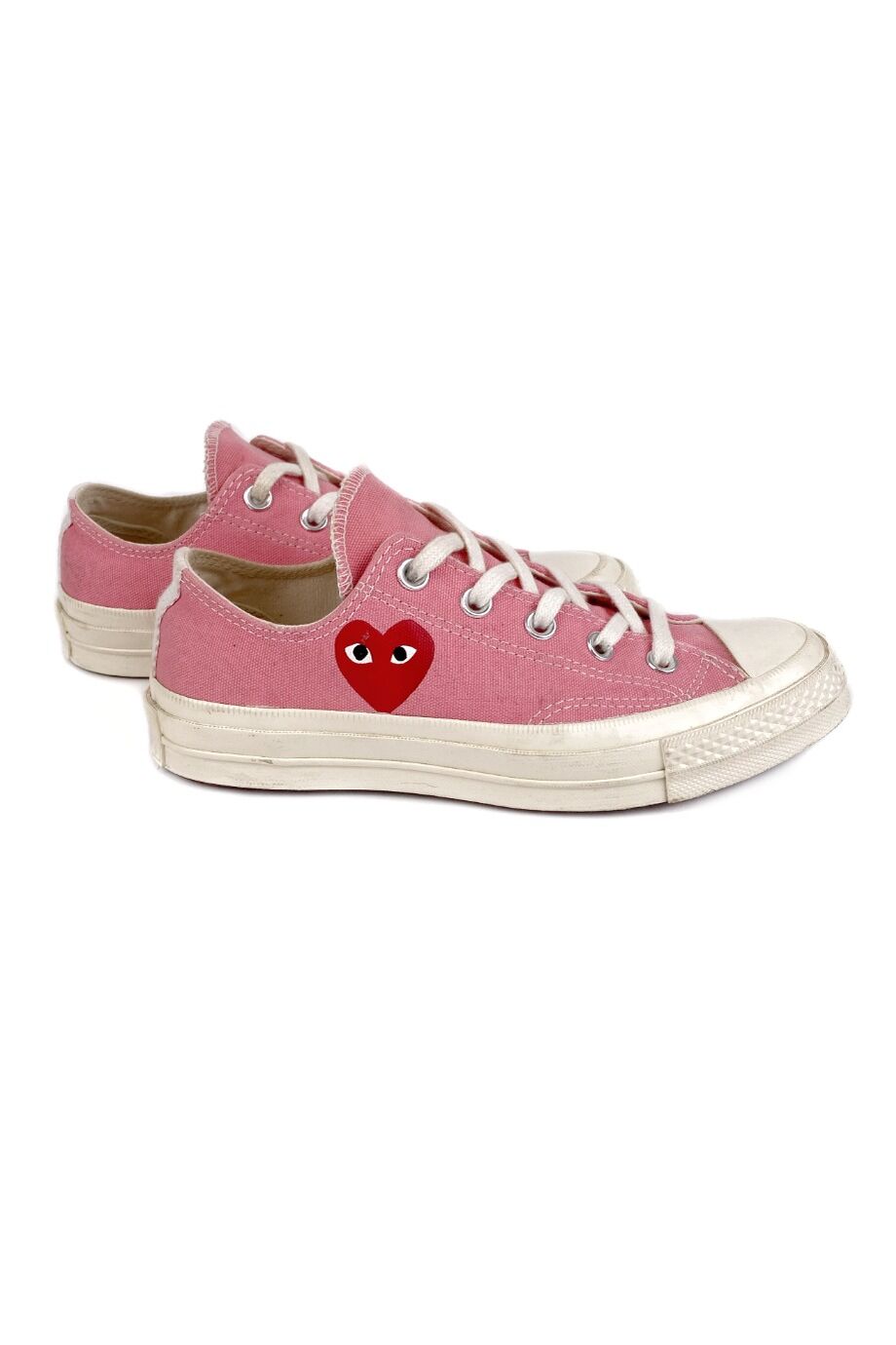 image 5 Кеды Converse Play розового цвета