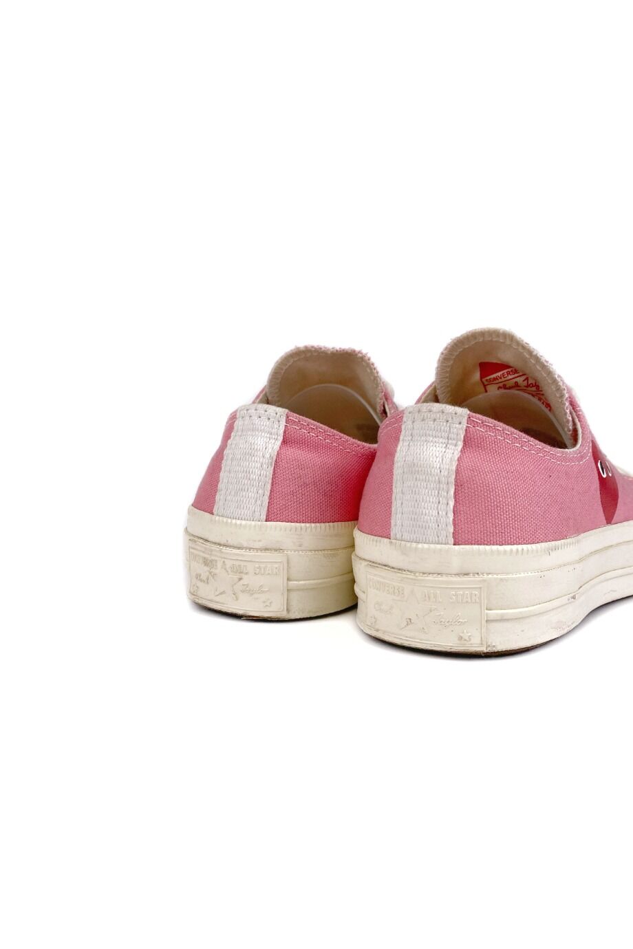 image 4 Кеды Converse Play розового цвета
