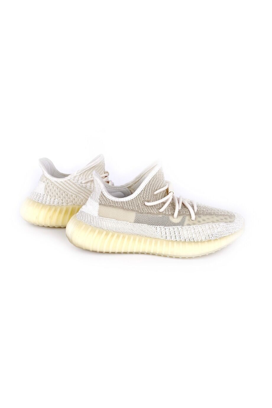 image 5 Кроссовки Yezzy 350 светлого цвета