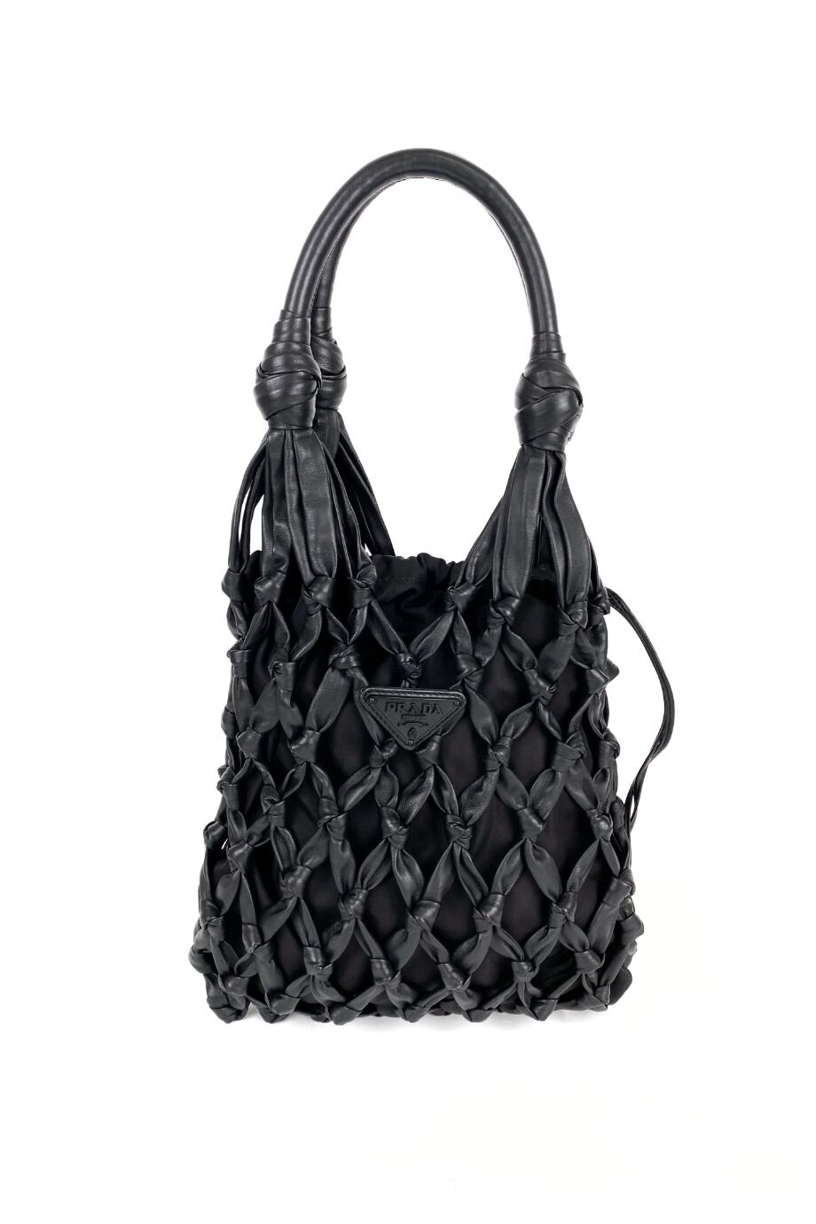 image 1 Сумка Macrame черного цвета