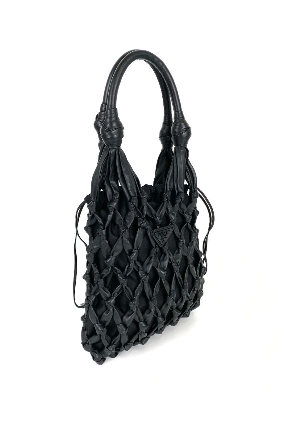 image 2 Сумка Macrame черного цвета