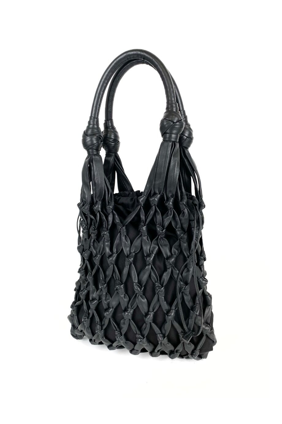 image 3 Сумка Macrame черного цвета