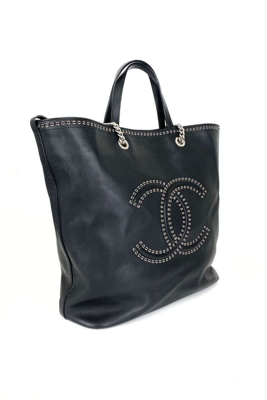 image 2 Сумка Coco Eyelets Tote черного цвета