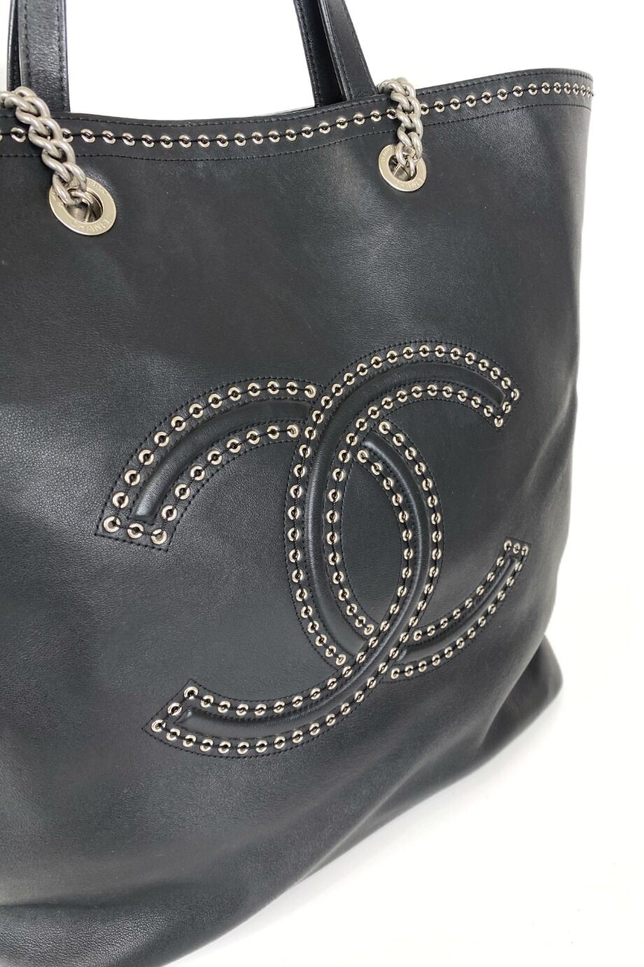 image 3 Сумка Coco Eyelets Tote черного цвета