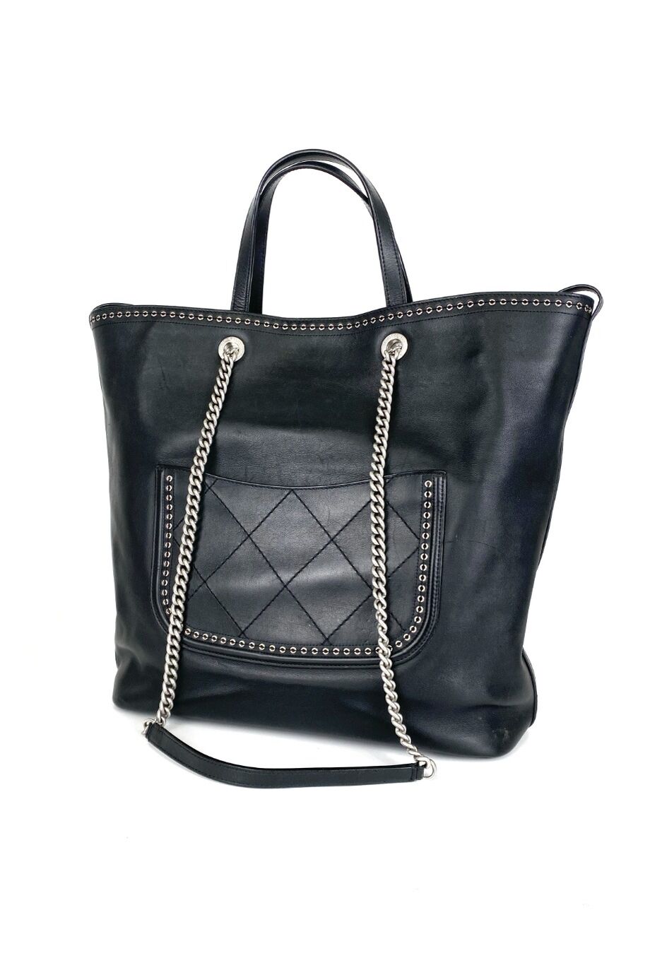 image 4 Сумка Coco Eyelets Tote черного цвета