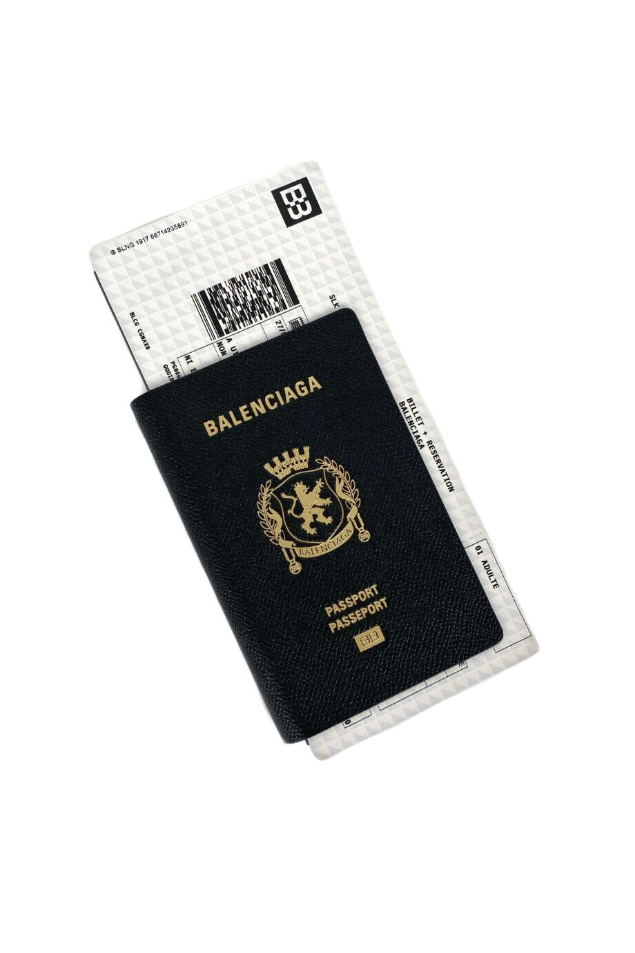image 1 Кошелек в виде обложки для паспорта