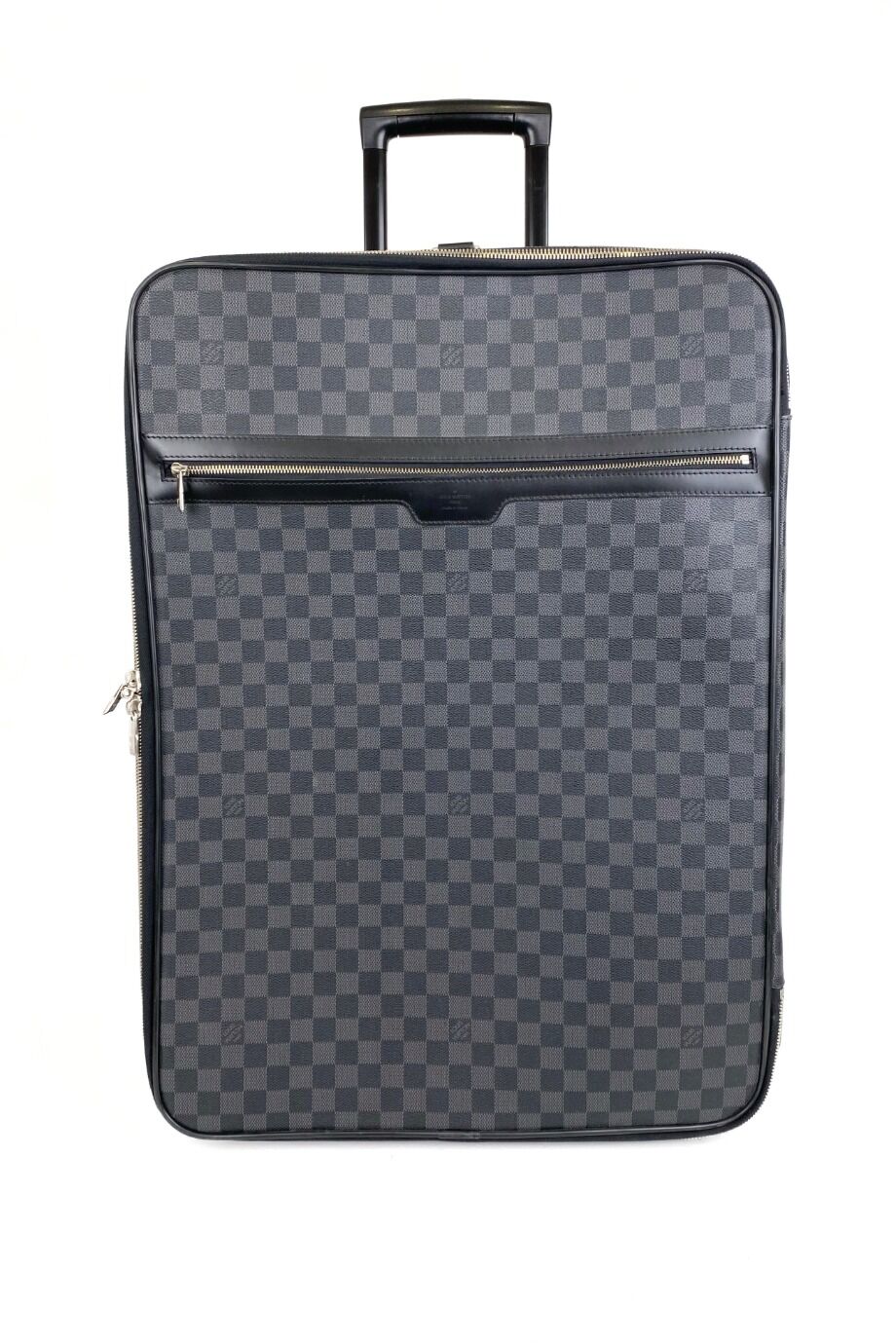 image 1 Чемодан Horizon 65 Damier графитового цвета