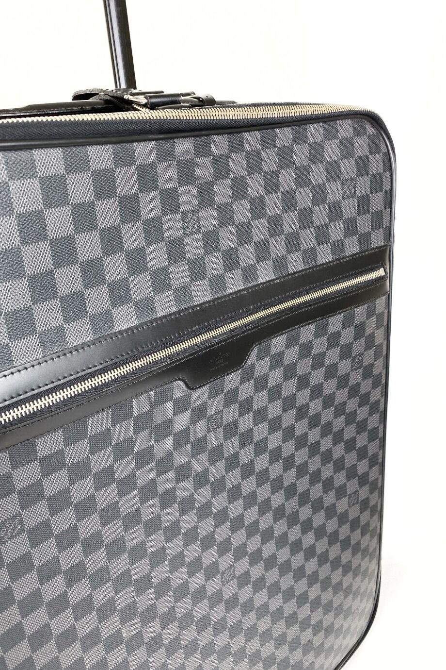 image 3 Чемодан Horizon 65 Damier графитового цвета