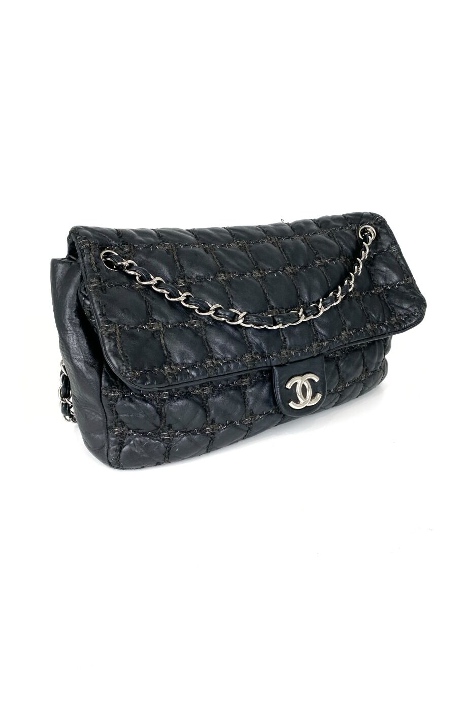 image 2 Сумка Ultra Stitch Flap черного цвета