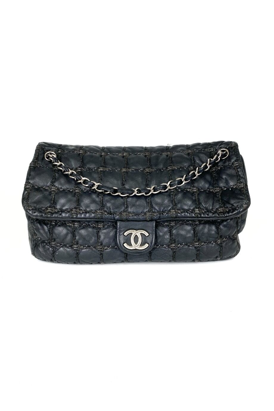 image 1 Сумка Ultra Stitch Flap черного цвета