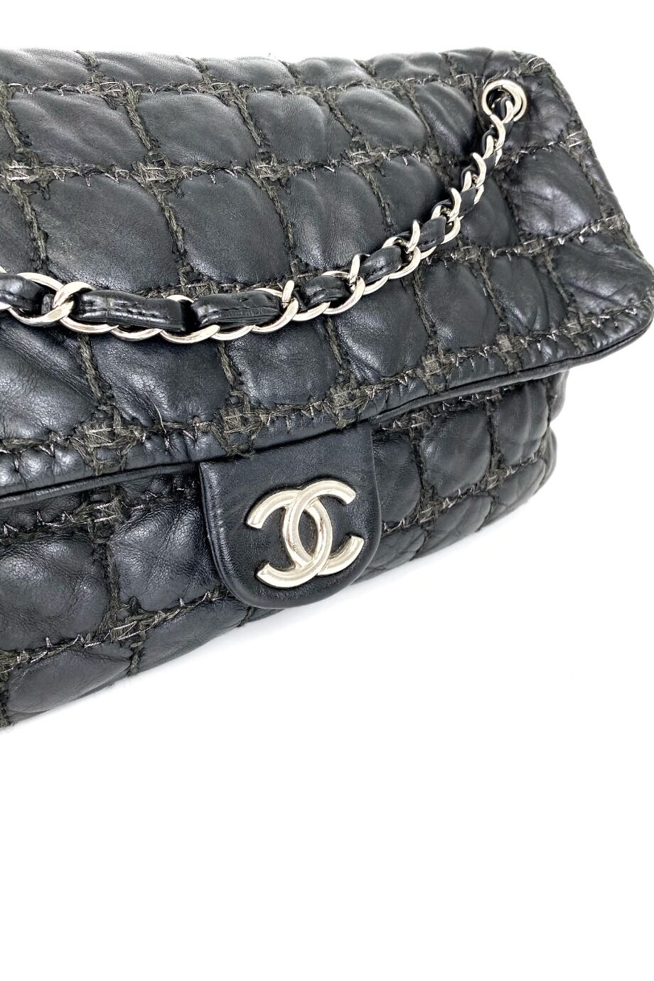 image 3 Сумка Ultra Stitch Flap черного цвета